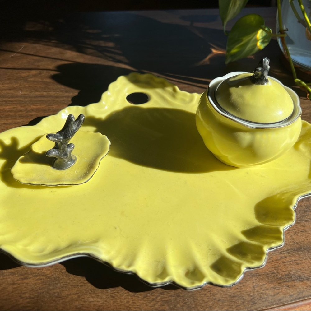 Vintage Jewelry Vanity Set